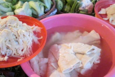 Măng ngâm: Vừa ăn vừa sợ!